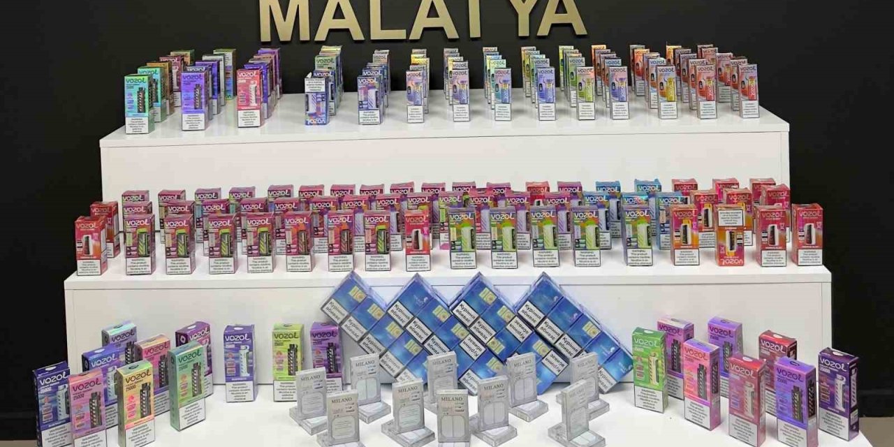 Malatya’da kaçakçılık operasyonu düzenlendi