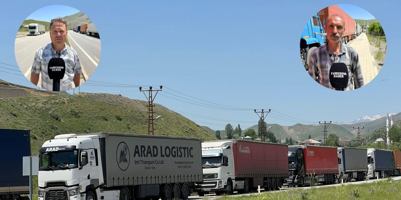 Esendere Sınır Kapısı’nda TIR kuyruğu: Şoförler günlerdir bekliyor