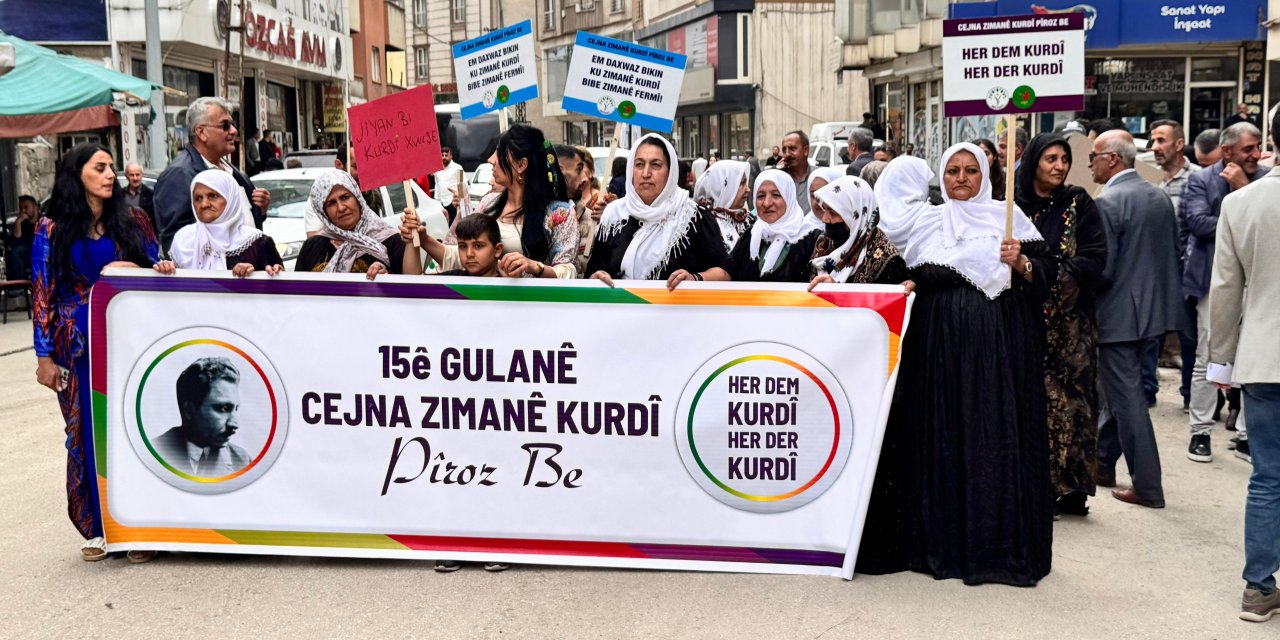 Yüksekova’da 15 Mayıs Kürt Dil Bayramı etkinliği