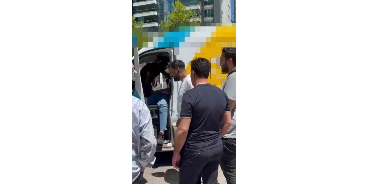 Kayapınar’da sürücüsü baygın otomobil ihbarı