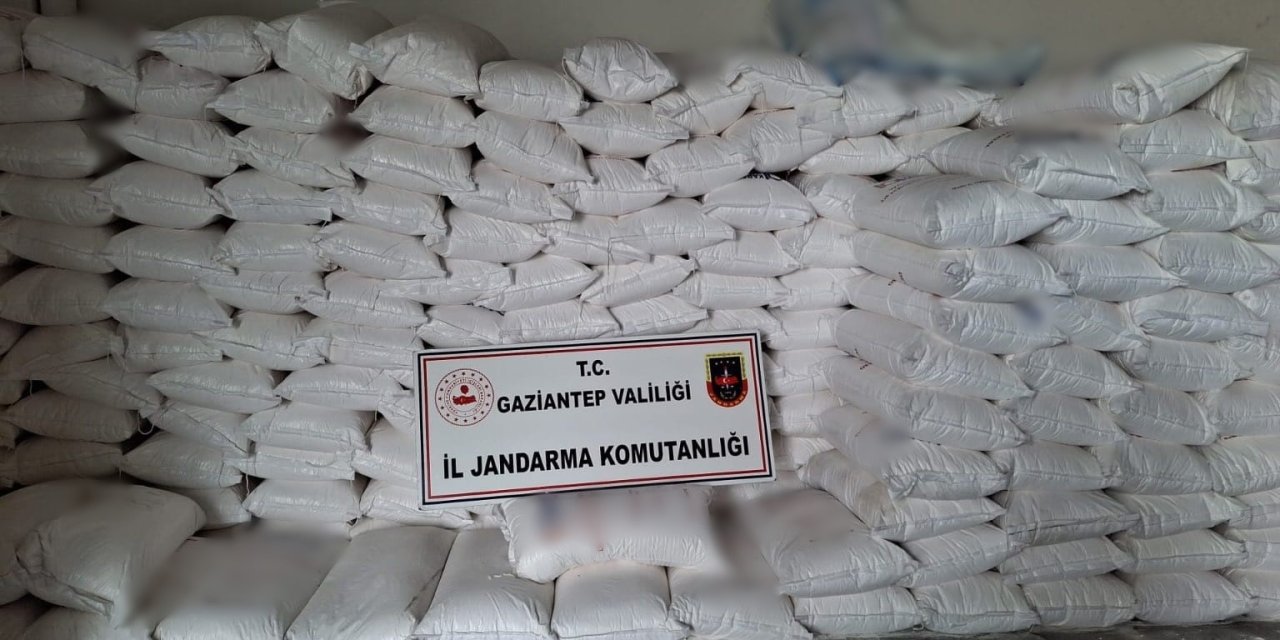 Antep’te 1 milyon TL değerinde sahte deterjan ele geçirildi