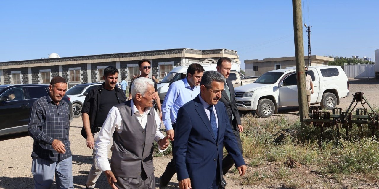 Şırnak Valisi Ekici, İdil’de yol çalışmalarını inceledi