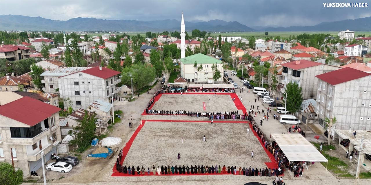 Dilekli Yazılı Mahallesi’nde ortak düğün alanı ve dayanışma kültürü örnek oluyor