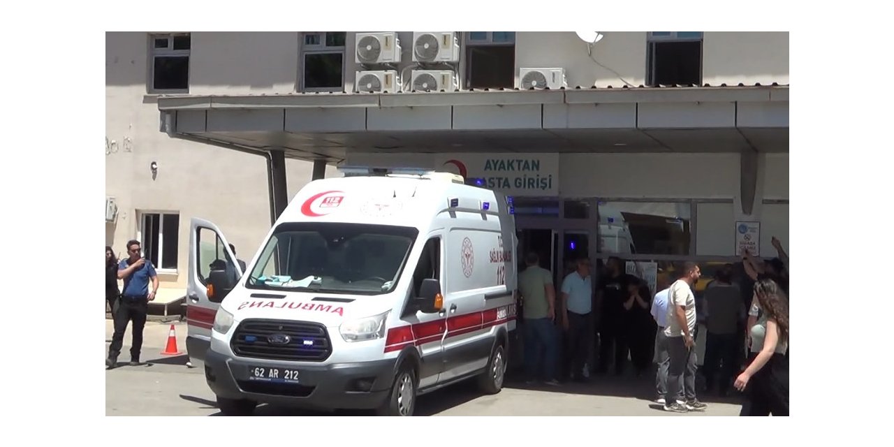 Dersim’de silahlı kavga: 1 ölü 1 ağır yaralı