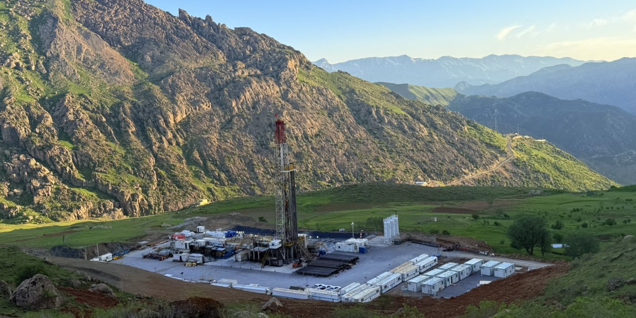 Gabar’dan sonra Beytüşşebap’ta da petrol aranıyor