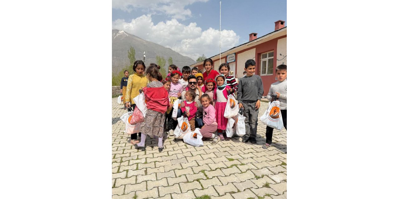 Van’da "Her Çocuk Bir Umuttur Vakfı" çocuklara umut oluyor