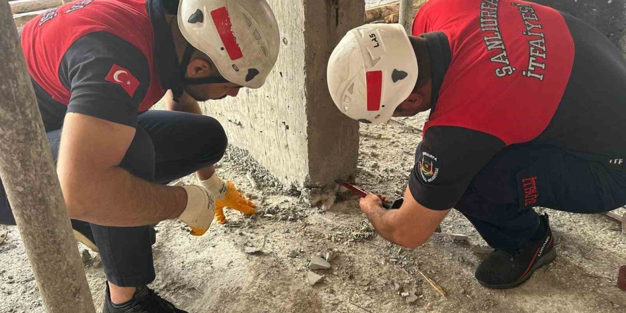 Urfa’da akıl almaz olay