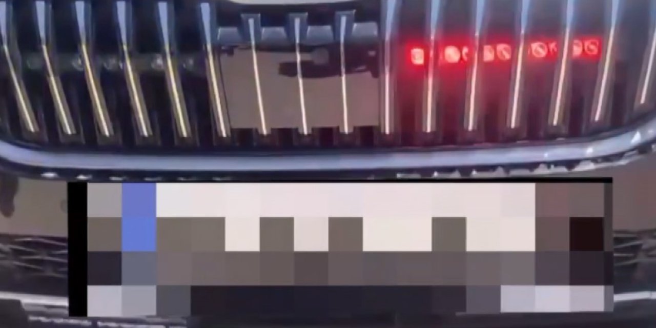 Antep’te abart egzoz ve yetkisiz çakar kullanan 2 araca ceza