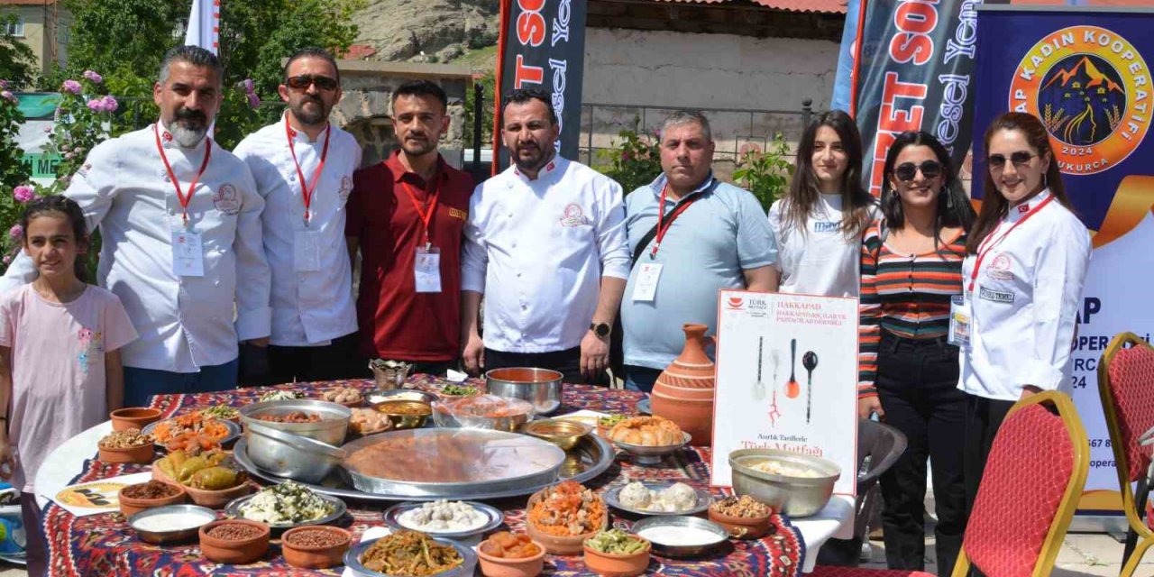 Hakkari’de 2. Yöresel Lezzetler Festivali gerçekleştirildi