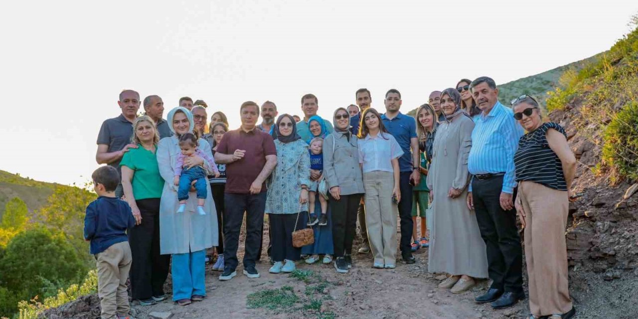 Vali Aydoğdu’dan Küplü köyüne ziyaret