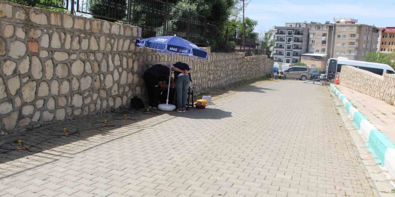 Şırnak’ta sismik ölçüm seferberliği