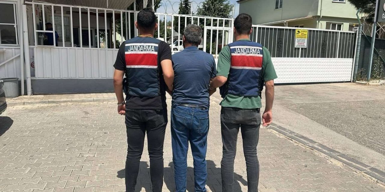 Antep’te 33 suç kaydı bulunan şüpheli yakalandı
