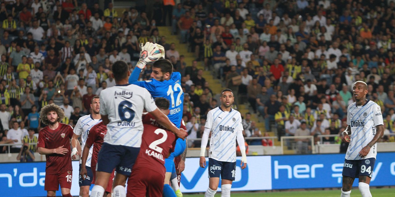 Fenerbahçe son deplasman maçında mağlup