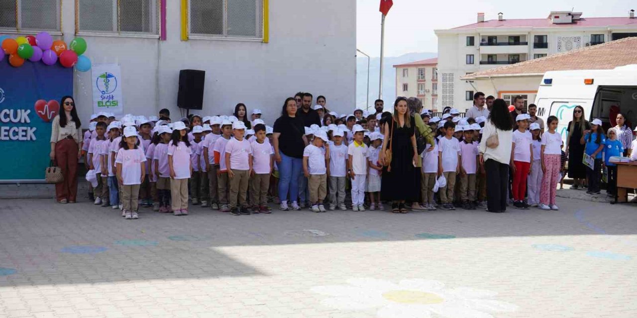 Şırnak’ta “Sağlıklı Çocuk, Sağlıklı Gelecek” programı düzenlendi