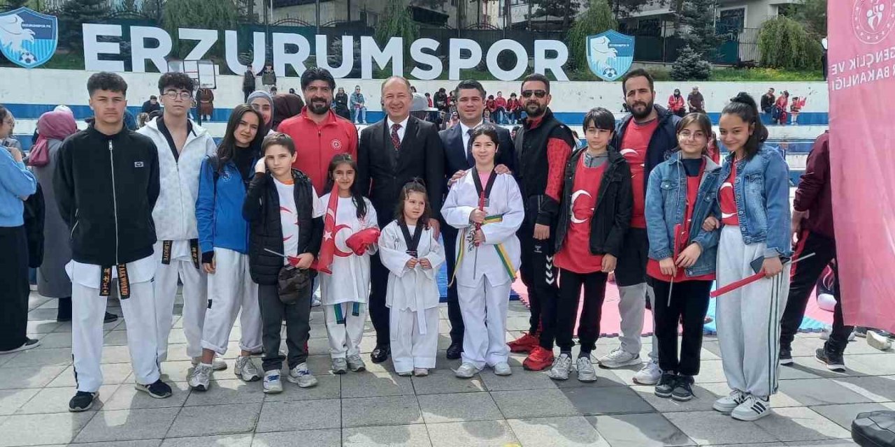 Erzurum Gençlik ve Spor İl Müdürlüğü karnede zirvede