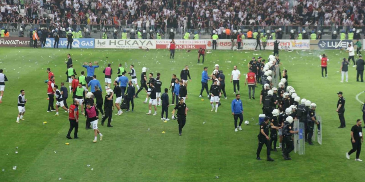 Elazığspor ve Vanspor, Disiplin Kurulu’na sevk edildi