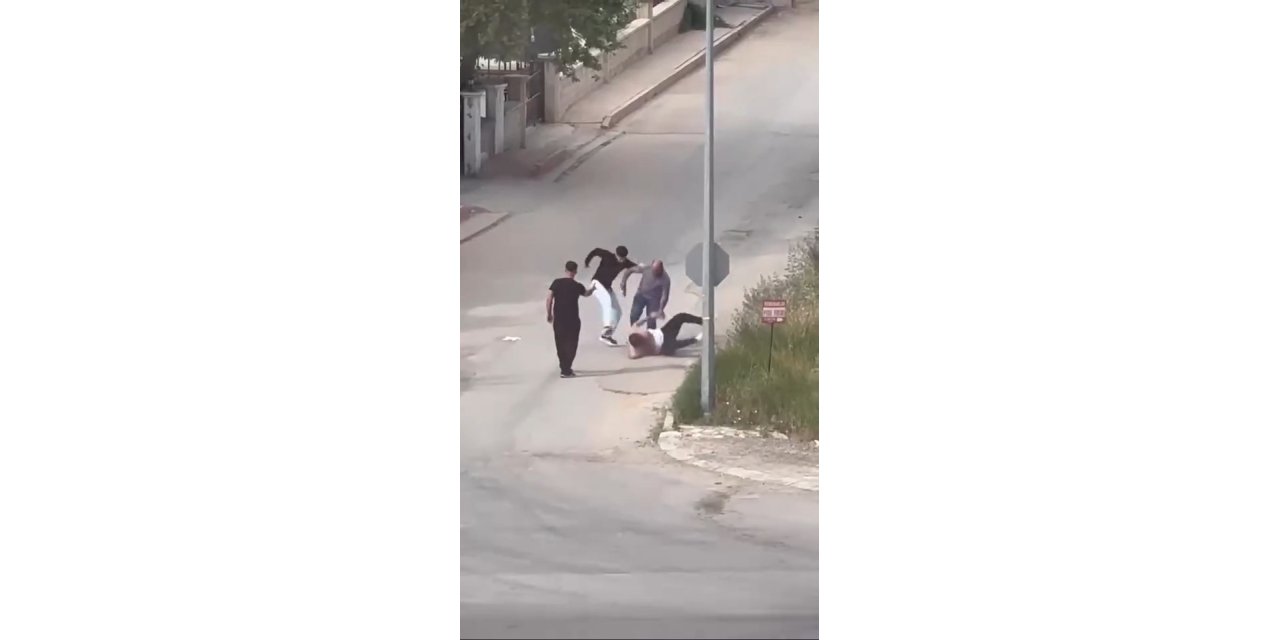 Elazığ’da iki grup arasında kavga çıktı