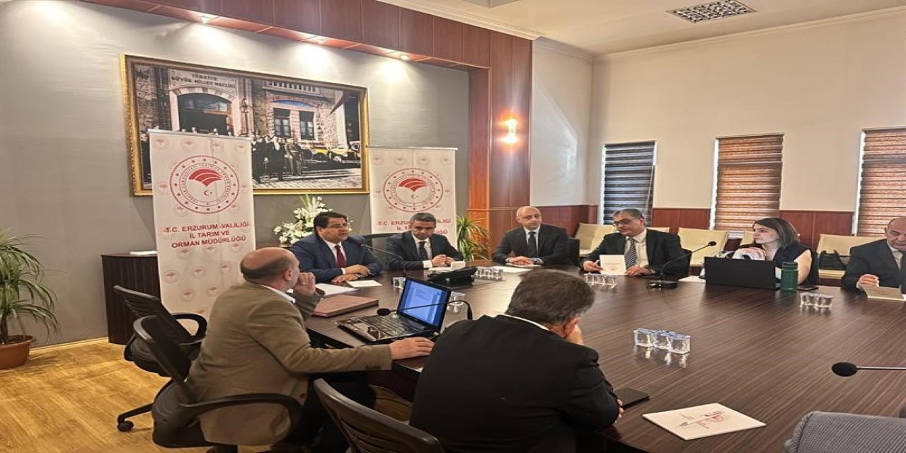 Erzurum’un mera varlığı görüşüldü
