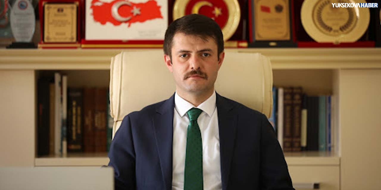 Çukurca’nın yeni Kaymakamı Emre Cebeci oldu