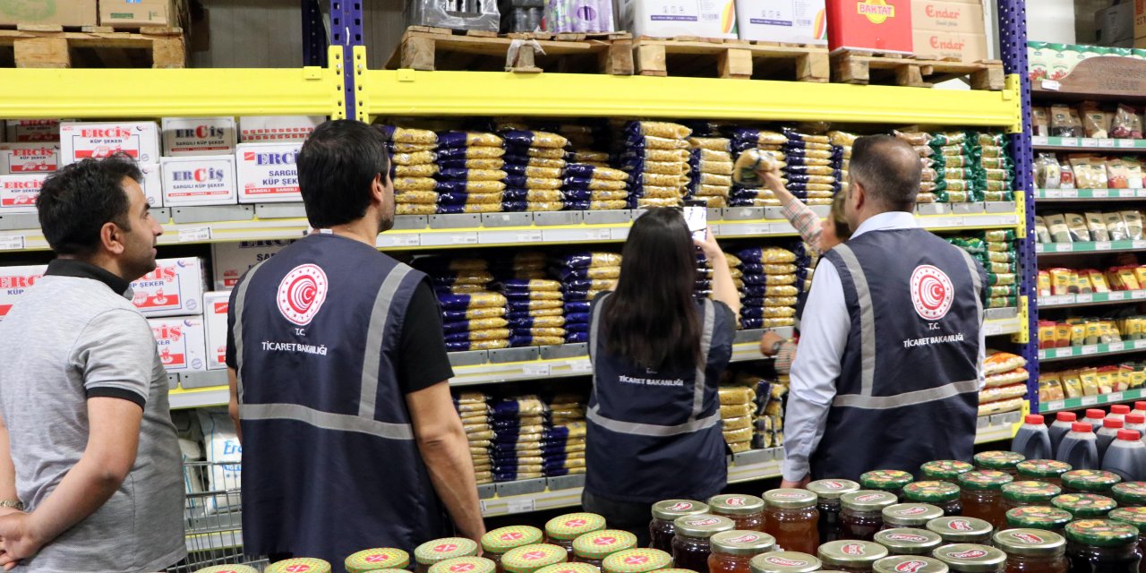 Van'da Kurban Bayramı öncesi marketler denetlendi