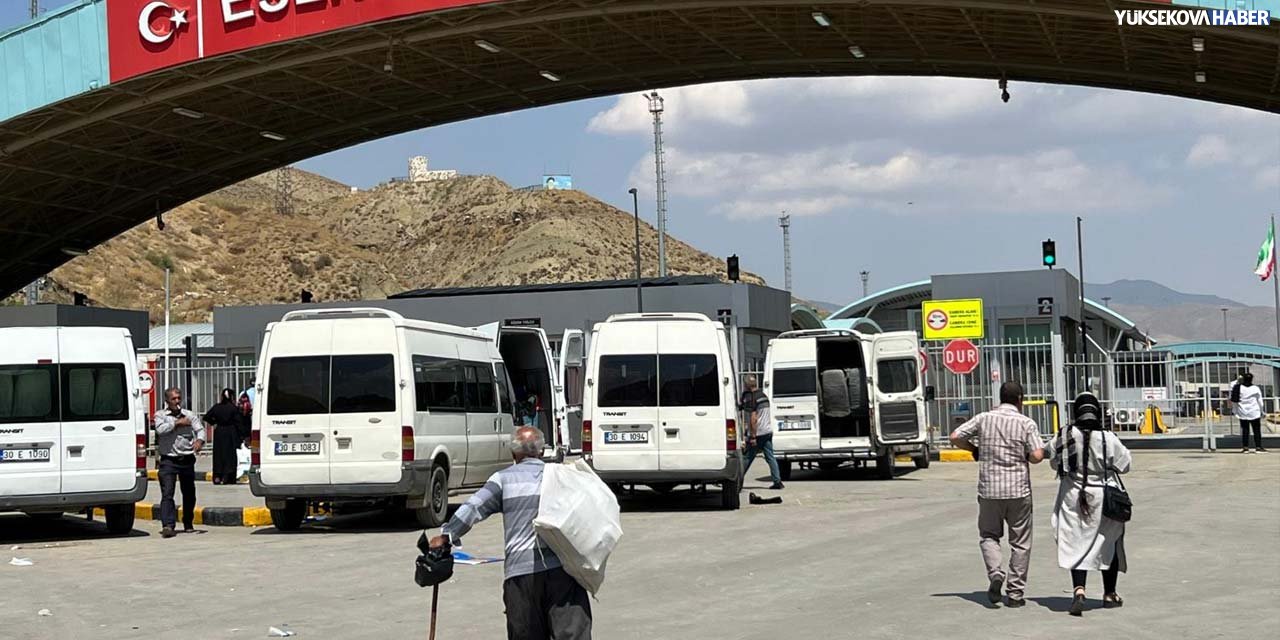 Yüksekova'da gümrük memuruna saldırdıkları gerekçesiyle 15 kişi gözaltına alındı