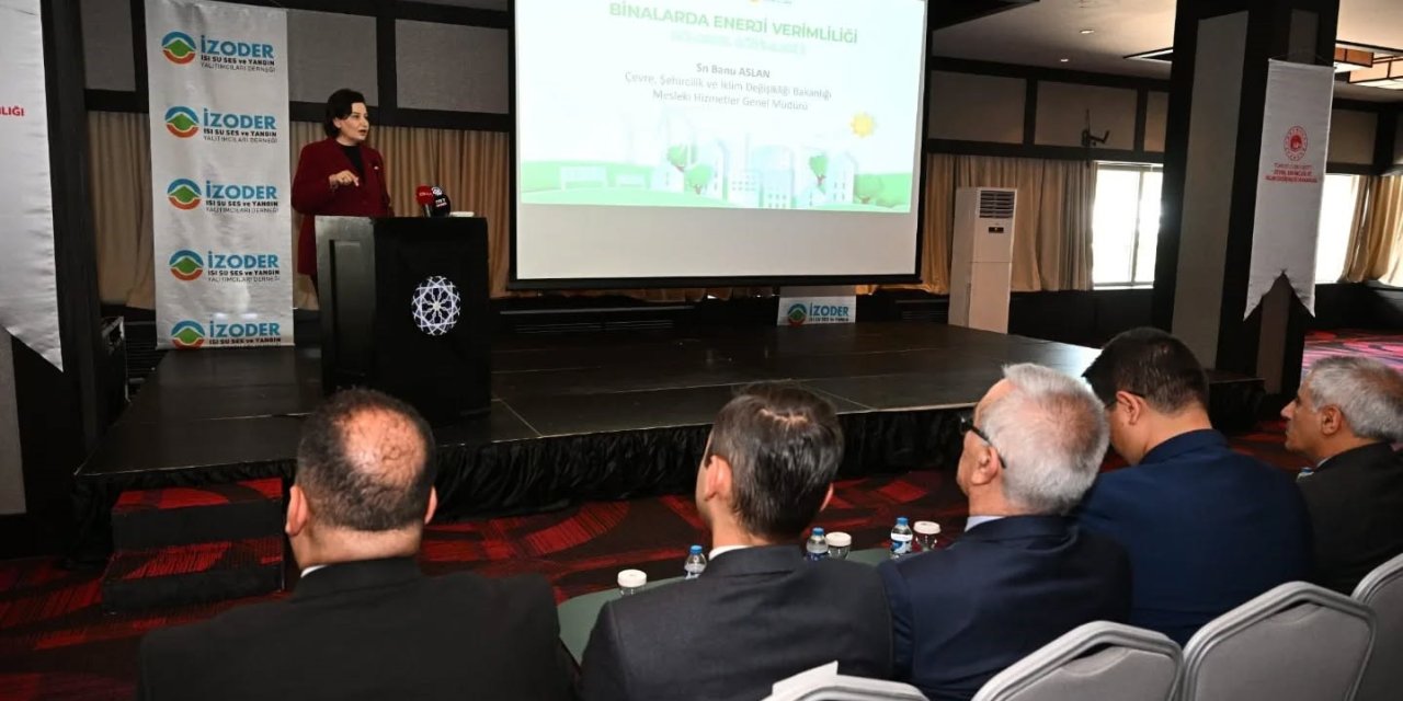 Erzurum’da "Binalarda Enerji Verimliliği" görüşüldü