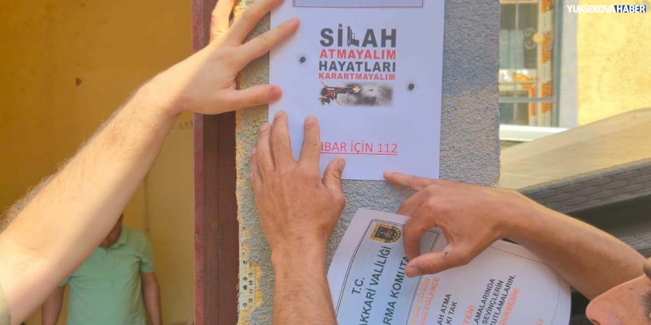 Jandarma: Silah atmayalım hayatıları karartmayalım