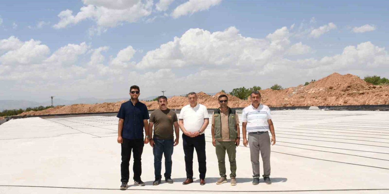 Malatya’da tarım ve hayvancılık için önemli yatırım yapıldı