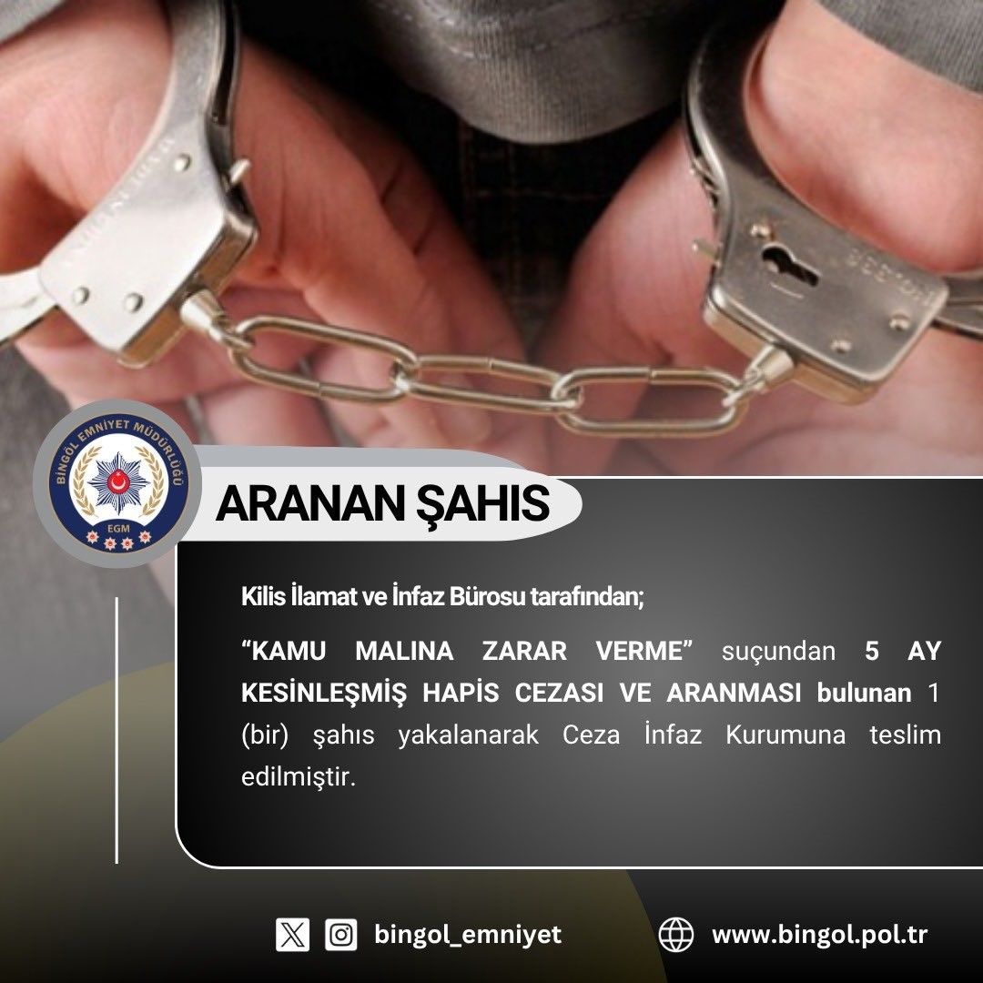 Bingöl’de aranan 6 kişi yakalandı