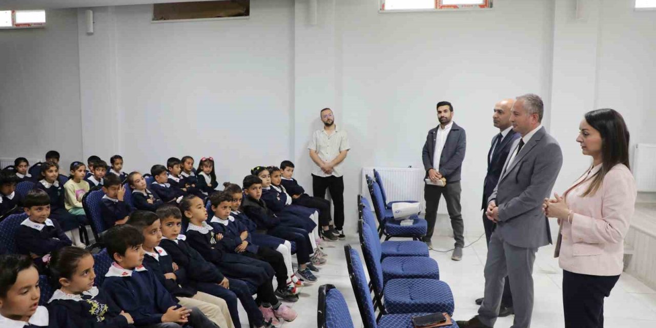 Öğrenciler göz sağlığı için taramadan geçirildi