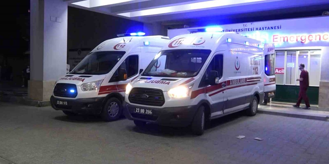 Palu'da otomobil uçurumdan yuvarlandı: 1 ölü, 2 yaralı