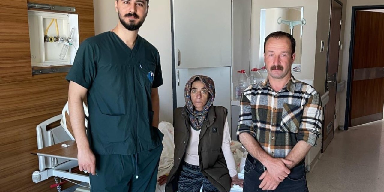 Kalp kapakçığı çürüyen hasta Van’da şifa buldu