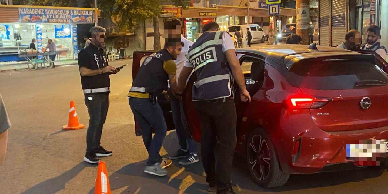 Diyarbakır'da ’Narko hançer’ uygulaması