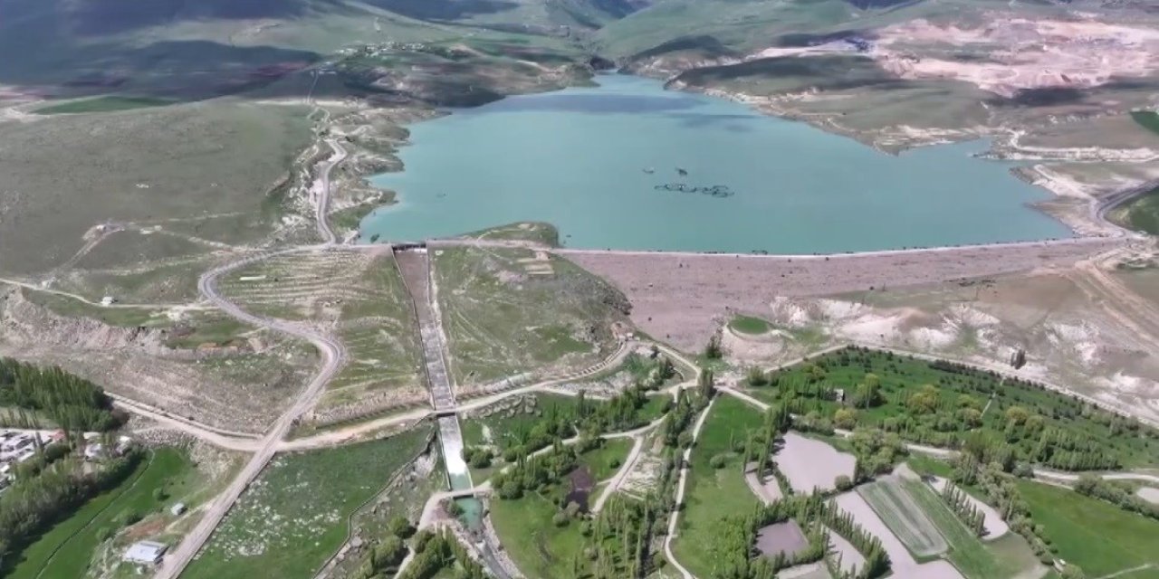 Erzincan ve Erzurum’da barajlarda doluluk arttı