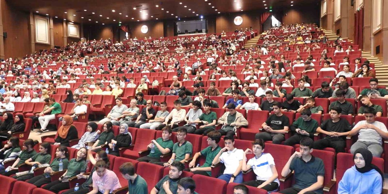 Gaziantep’te "Vakti Kuşanmak" programı yapıldı