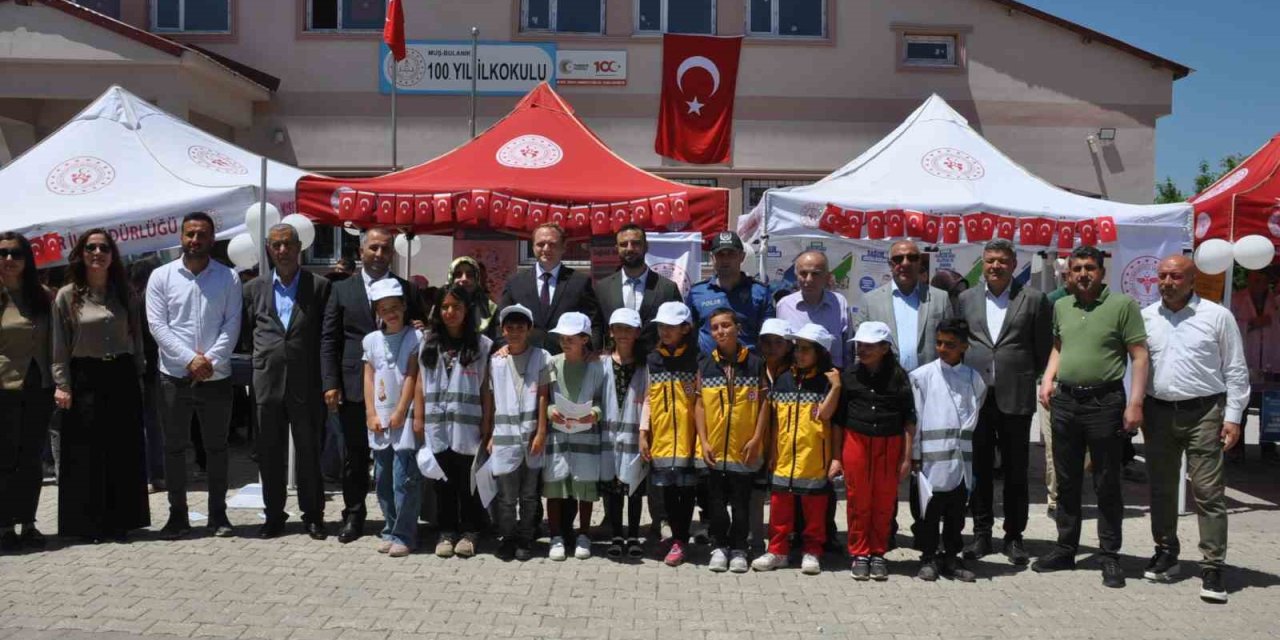 Bulanık’ta ‘Sağlıklı Çocuk, Sağlıklı Gelecek’ projesi