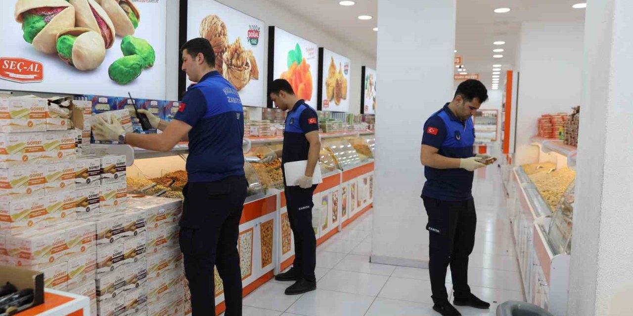 Haliliye Belediyesi’nden satış noktalarına sıkı denetim