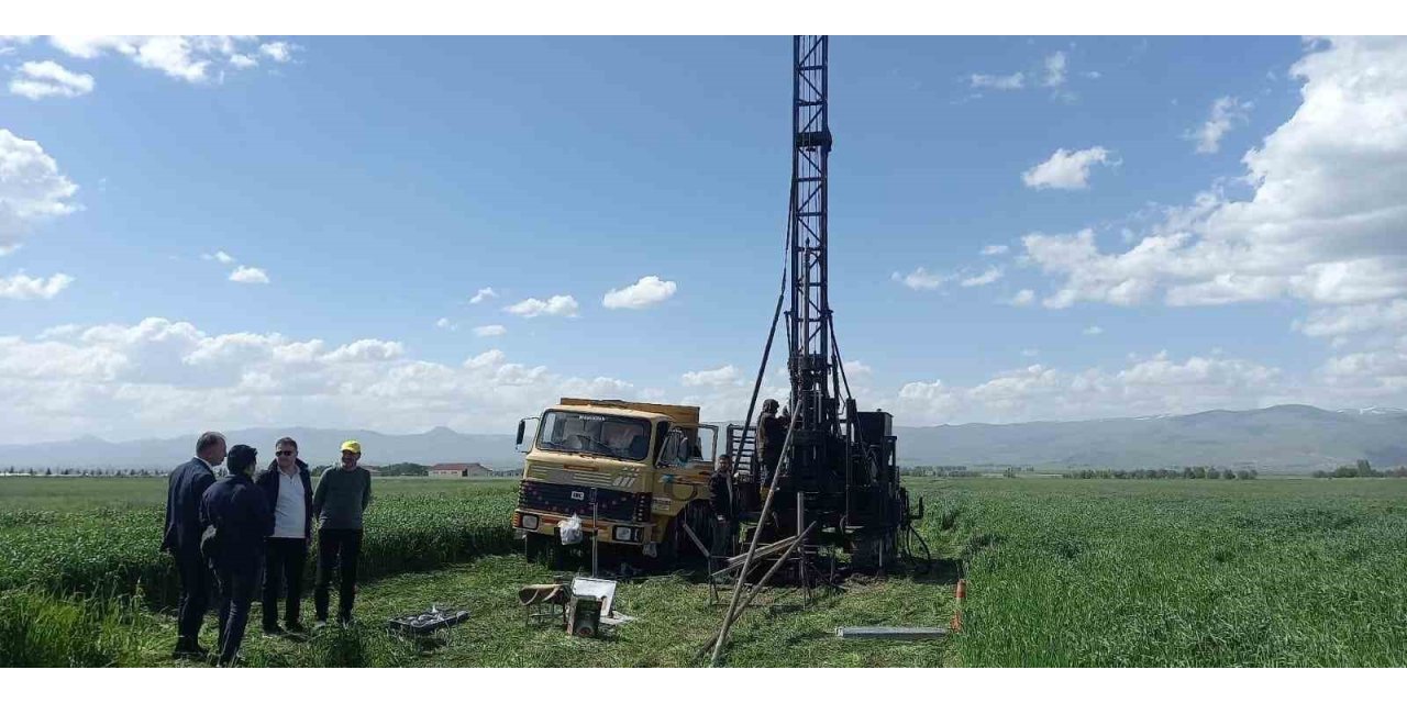 Yeni stat alanında sondaj çalışmaları başladı