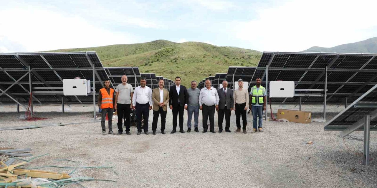 İl Genel Meclisi üyeleri, Çatalarmut GES sahasını ziyaret etti