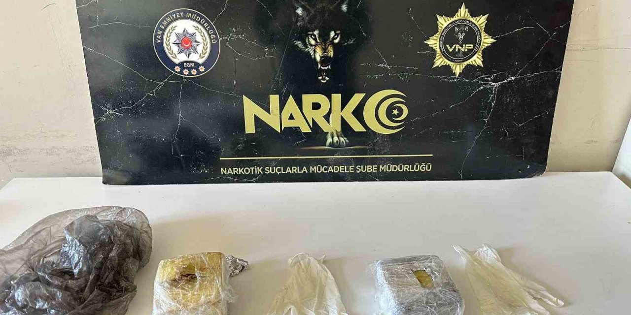 Van’da torbacı operasyonu