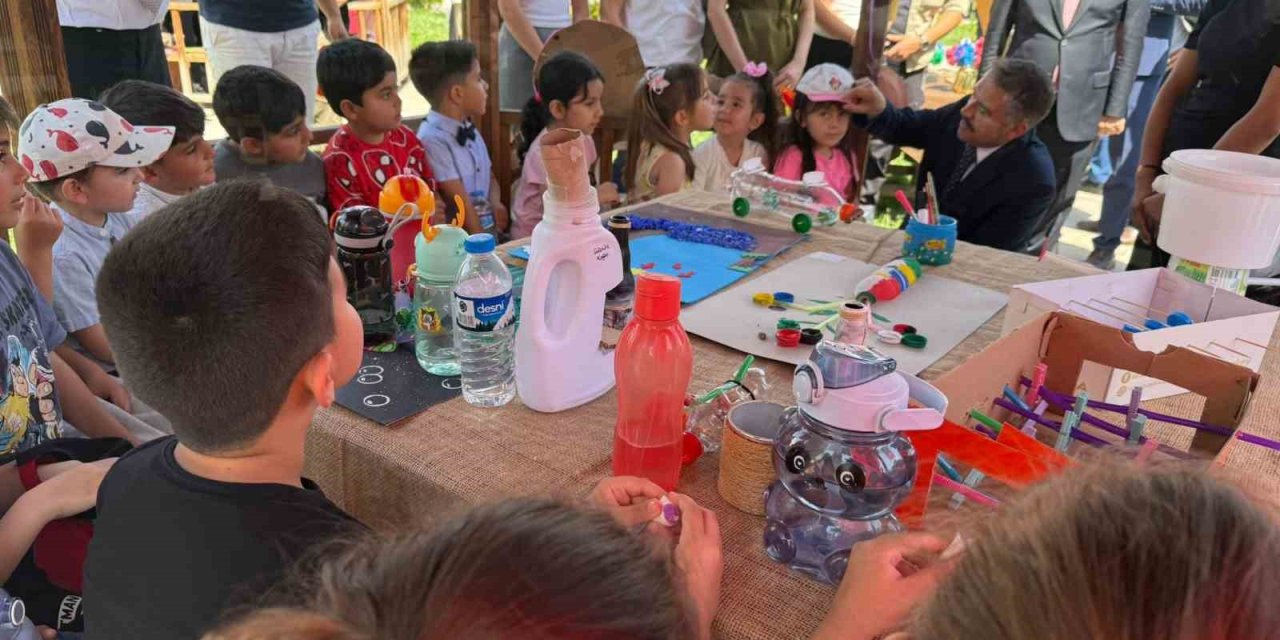 Iğdır’da plastik kirliliği ile mücadele etkinliği düzenlendi