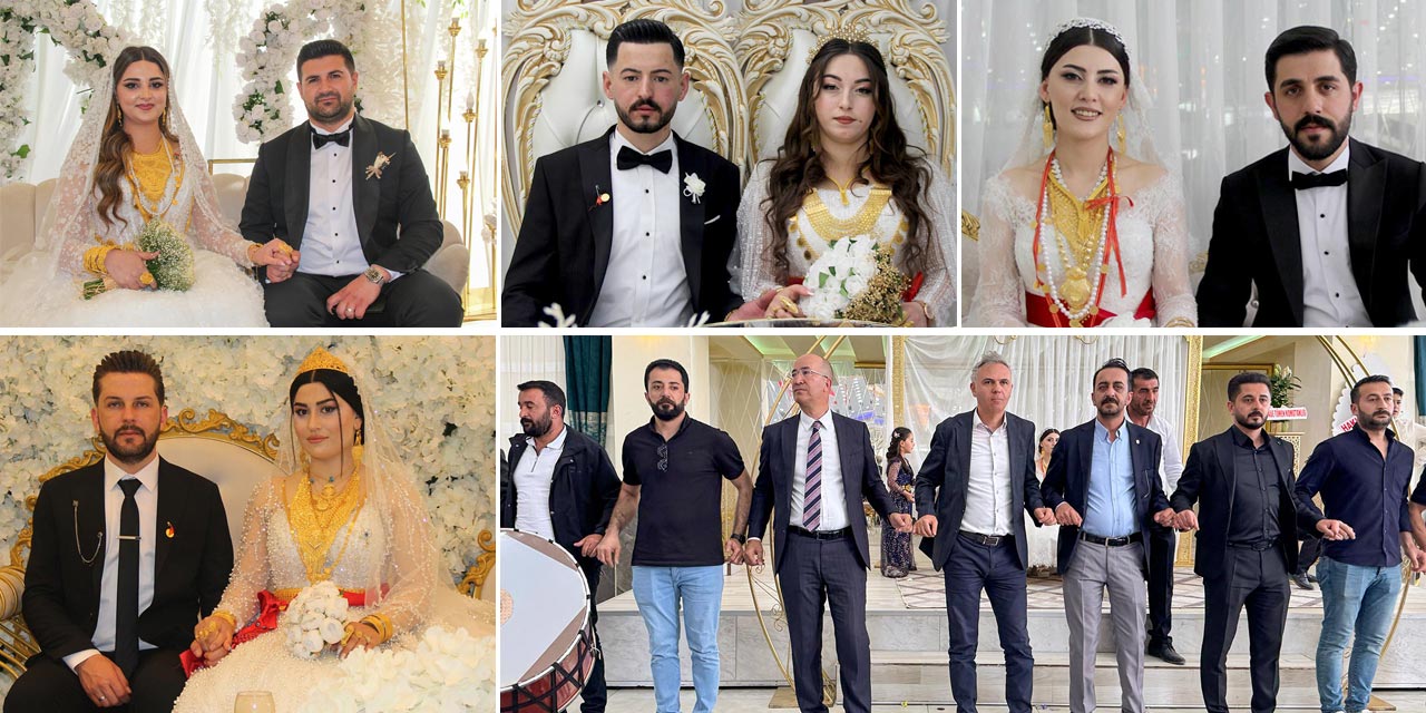 Yüksekova’da düğün sezonu hareketli başladı
