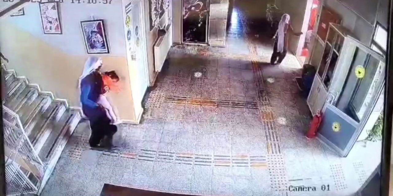 Tunceli’de Heimlich manevrası, minik çocuğun hayatını kurtardı