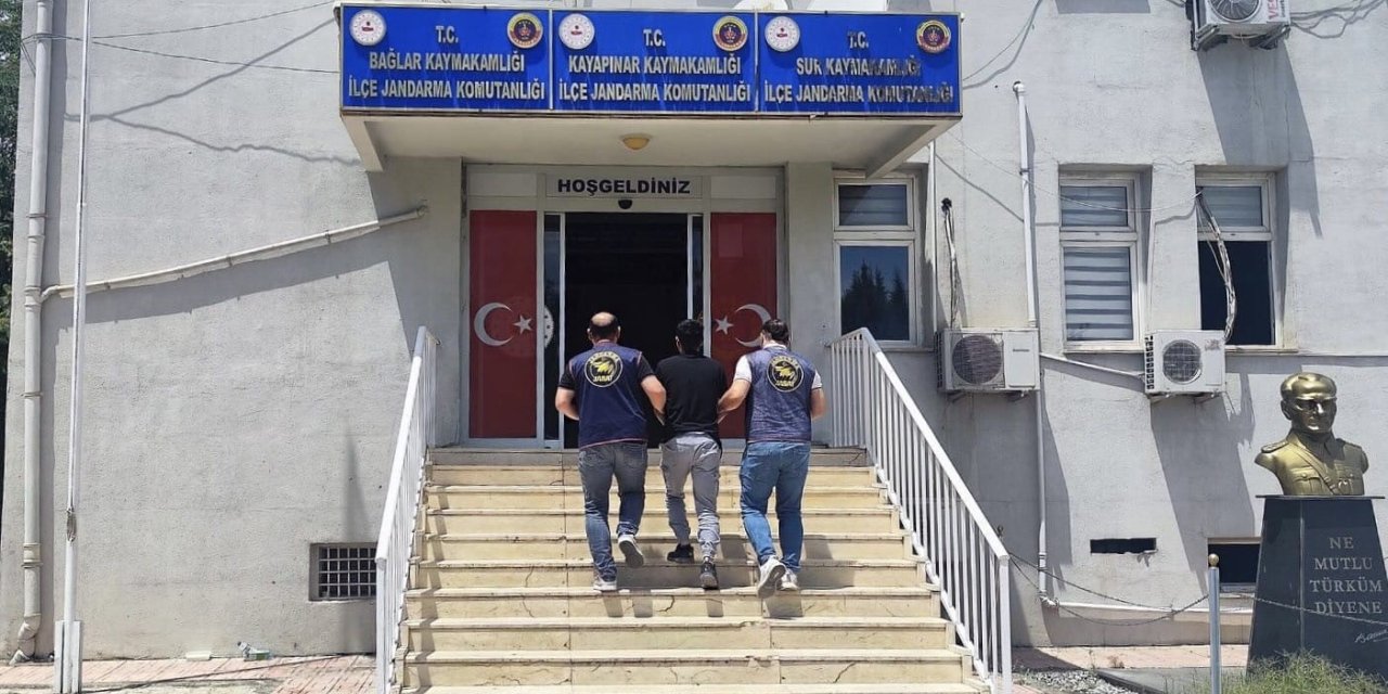 Diyarbakır’da 3 firari hükümlü tutuklandı