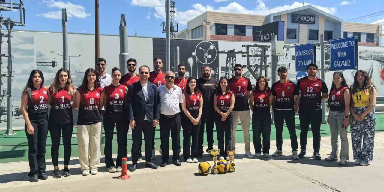 Diyarbakır’da sporculara estek
