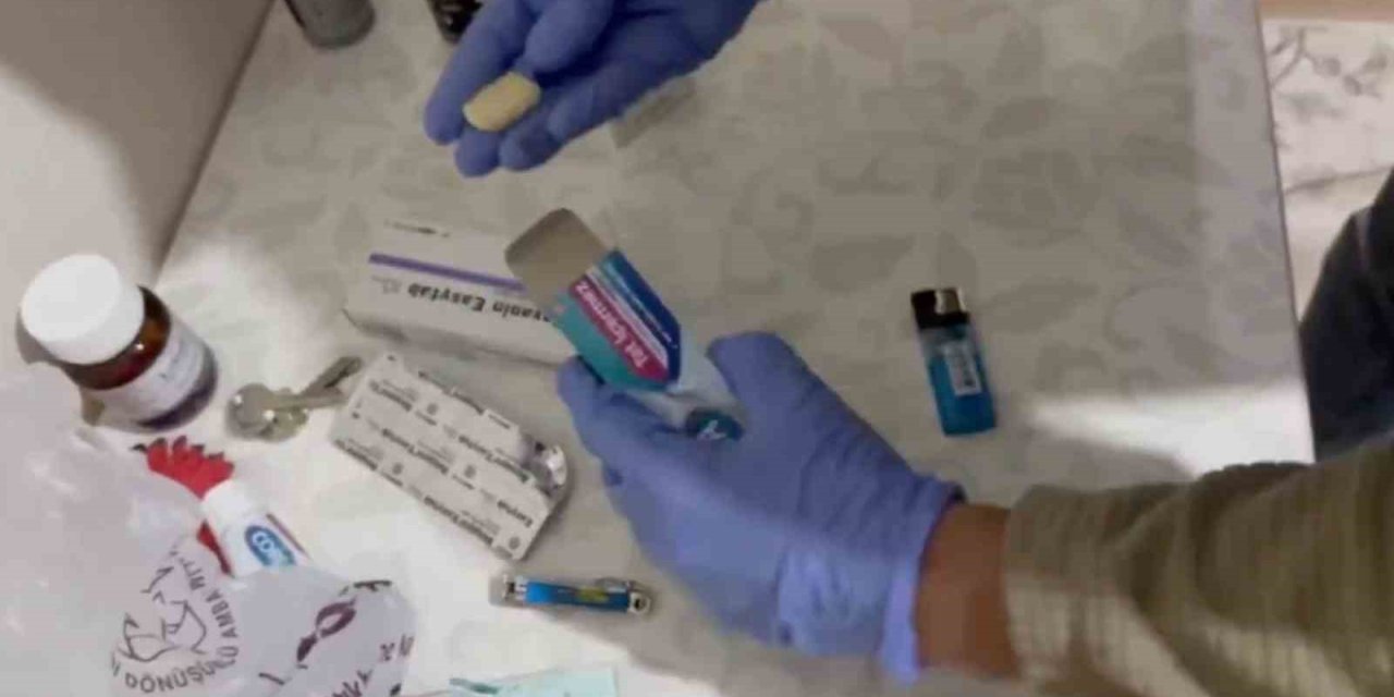 Bingöl'de uyuşturucu operasyonu