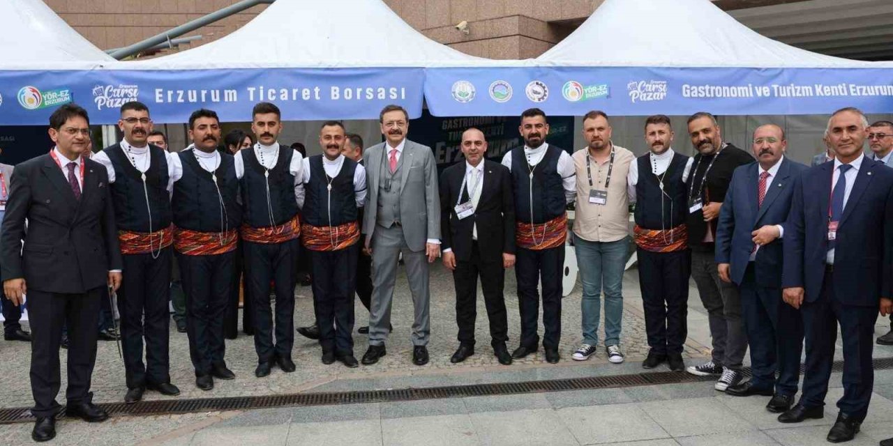 TOBB genel kurulunda Erzurum rüzgârı