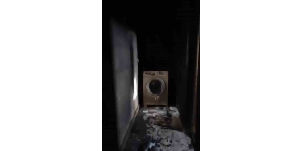 Muş’un Yoncalıöz köyünde yangın çıktı