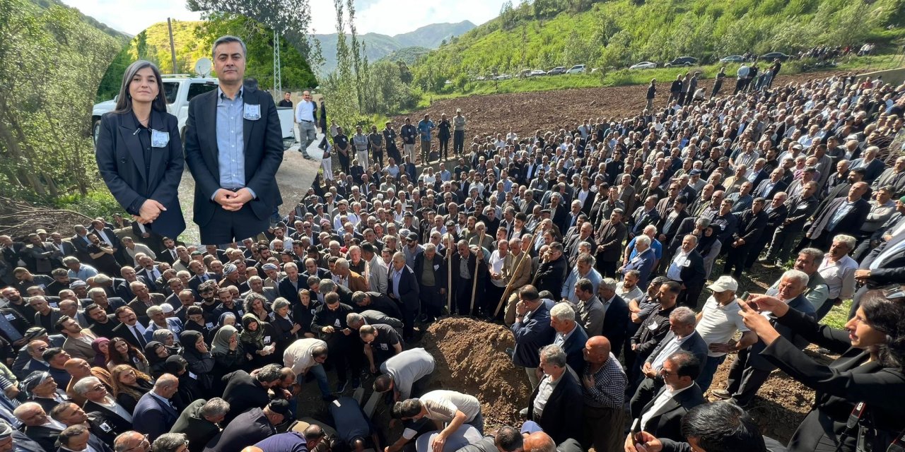 Şedal ve Zeydan’dan Geylani’ye veda: “Bizim için hep örnek alınacak bir yaşamı oldu”