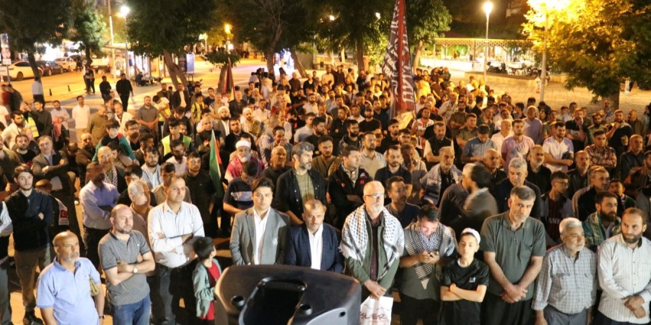 Gaziantep’te "Gazze İçin Küresel Öfke Günü" programı yapıldı